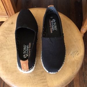 BOBS by Sketchers Espadrille Black Size 6